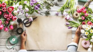 花束をつくろう